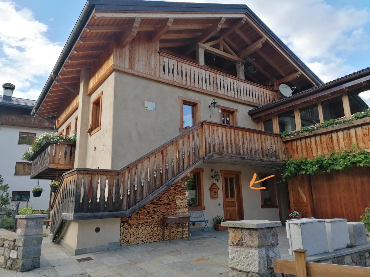 Villa L'Inizio... Val di Zoldo Exterior foto